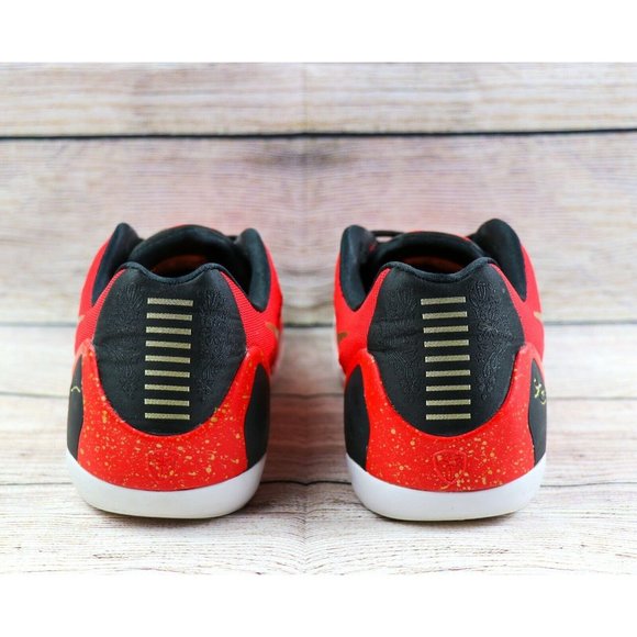 Nike Kobe XI 9 China Pack Red Black Sz 9 - Picture 6 of 12